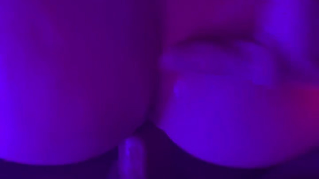Blacklight party toy ass fuck pt2 - Big Ass