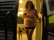 Ali Allure has a Cop investigate and He Gets Fucked 1/16