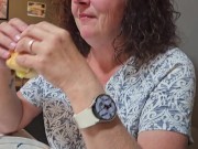 Ali Allure Goes Walmart Shopping and Meets Manager 3/16