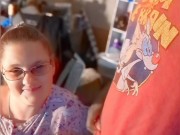 Busty Stepmom rides her son's bbc while husbands away 13/16