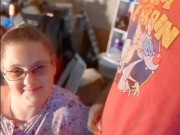 Busty Stepmom rides her son's bbc while husbands away 3/16