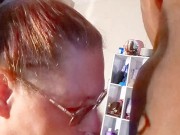 Busty Stepmom rides her son's bbc while husbands away 5/16