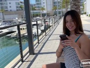 GOTFILLED - Cutiepie Mickey Violet Stops By For Some Creamy Filling 2/16