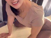 【無修正】本編無修正で相互オナニー！変態ヨガクラスで生徒とオナニー見せ合いっこ♡ - Screenshot 6 of 16 - エクササイズ
