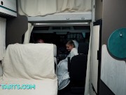 Sexy bride Fibi suck and fuck unknown van driver 3/16