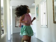 Kimmy Kimm shares her wish... AND her pussy with her lucky friend in this HUSTLER Exclusive! 2/16