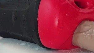 Ponding Coconut Oil Straight Edge Cock Block Fleshjack Frot Dangling Close Up Cock Twink Shorties