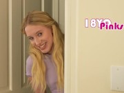 Kallie Taylor, Myra Moans and more show their stepdads some fresh 18YO Pink in this HUSTLER Exclusive! 4/16