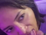 aprendiendo lamer polla, resulto en sexo 13/16