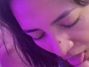 aprendiendo lamer polla, resulto en sexo 4/16