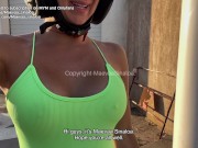 French VLOG - I take a facial in my hotel room during my holidays in Sardinia 1/16