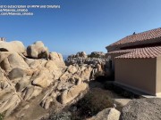 French VLOG - I take a facial in my hotel room during my holidays in Sardinia 11/16