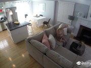 Hot Nannies Get Caught Playing With Their Pussies On The Job 2/16