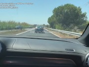 SWINGER COUPLE - My husband films me and the condom breaks while I fuck with a libertin 2/16