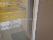 SWINGER COUPLE - My husband films me and the condom breaks while I fuck with a libertin 7/16