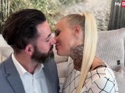 Amateur Lara Cumkitten Sucks & Fucks the Insurance Broker - Mydirtyhobby 5/16