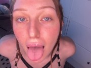 Redhead Begs For Cum 10/16