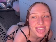 Redhead Begs For Cum 16/16