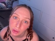 Redhead Begs For Cum 4/16