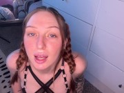 Redhead Begs For Cum 7/16