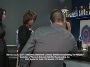 A back stage orgy breaks out at the Oprah Winfrey show in this sexy exclusive HUSTLER parody! 5/16