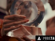 PURE TABOO Coach MILF Cory Chase Invites Petite Cheerleader Lookalike Over To Please Pervert Husband 1/16