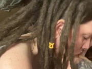 Chery gives Kurt a smokey bj and swallows his cum