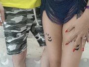 باتپلاگ گذاشتم ، کصم تنگ بود تنگ تر شد ، دوست دارید؟💋💋 1/16