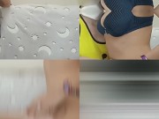 باتپلاگ گذاشتم ، کصم تنگ بود تنگ تر شد ، دوست دارید؟💋💋 3/16