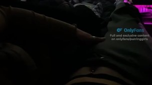 POV Netflix and Chill with my Girl (caresses, rubbing, clothes on) Full Video on OnlyFans