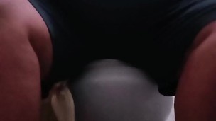 Just got done with a bath and drying off