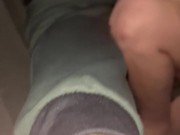 Riding daddy’s dick in public 1/16