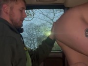 Riding daddy’s dick in public 10/16