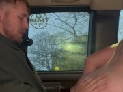 Riding daddy’s dick in public 16/16