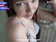 Stepdad caught his stepdaughter naked. Filled her pussy with cum - Deluxe_Bitch 3/16