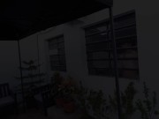 Forbidden outdoor shower: love turns to lust 2/16