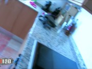 Petite french babe Jordanne Kali fucked in the ass by older man by the pool 5/16