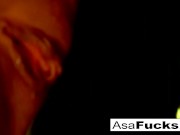 Beautiful and Busty Asian Loves Taking His Cock 14/16