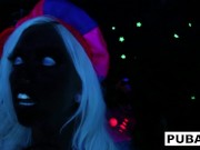 A Couple of Stunning Blondes Love to Fuck 2/16