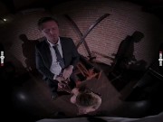 Two Big Cocks For A Horny Girl 4/16