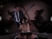 Two Big Cocks For A Horny Girl 6/16