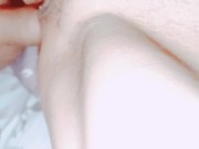 The sphincter of a tight ass is stretched by a big dick 2/16