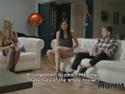 MOMMY4K. Mommy Likey. Hot sex with Nyna & Fancy Francis 5/16