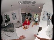 VR Bangers: Sweet Young Ginger Babe Agatha Vega Sucks Your Big Dick & Fucks You With Moans Until You Cum | VR Porn 6/16