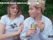 RIM4K. Anal sex and rimming between different couples. Hot fetish sex with Kioto & Funky Town with friends 2/16