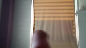 Morning wood until I cum on myself