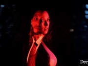 Deeper. Gorgeous babe dominated 3/16