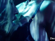 Deeper. Gorgeous babe dominated 5/16