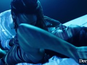 Deeper. Gorgeous babe dominated 6/16