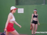 Private Com - One Skinny, One Big Boobed, both Fucked. With Tiffany Tatum and Lilith 2/16